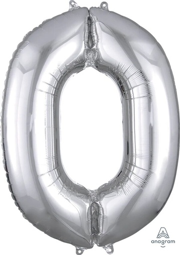 [33074] 16" Anagram Number 0 Silver