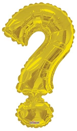 [15293-14] 14" Question Symbol Gold