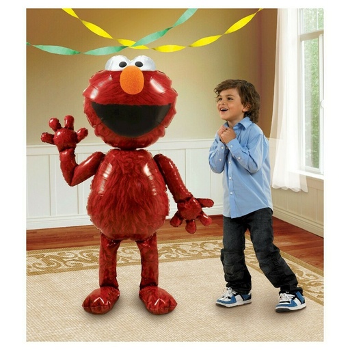 [234868] 54" Sesame Street Airwalker