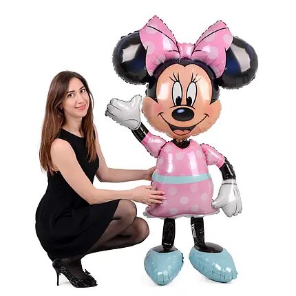 [343318] 54" Minnie Airwalker