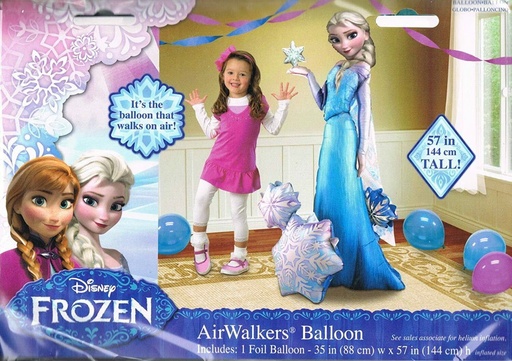 [1100878] 57" Elsa The Snow Queen Airwalker