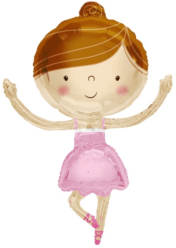 [15932-36S] 36" Pink Ballerina
