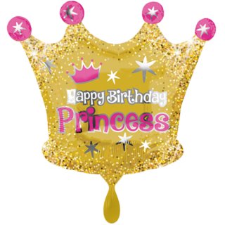 [3566301] 20" Happy Birthday Princess