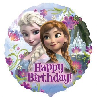 [29009] 17" Frozen Happy Birthday