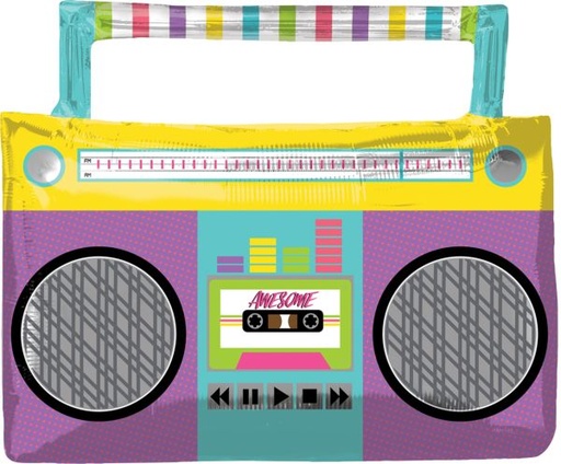[3971201] 27" Awesome Boombox Supershape