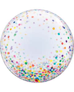 [57791] 24" Colorful Confetti Dot Bubble