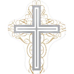 [2681501] 28" Elegant Cross