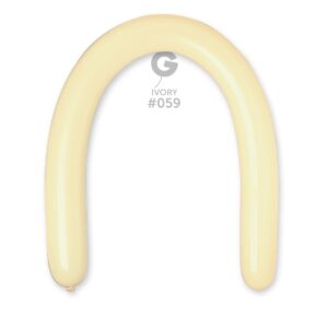 [191118] D6 #059 (350) IVORY – MARFIL ESTÁNDAR 3"