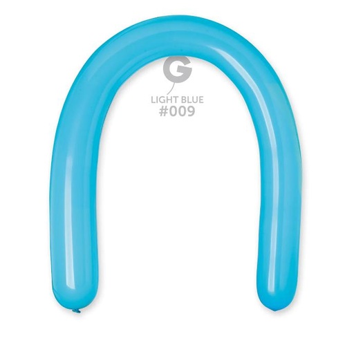 [360905] 360 D6 Light Blue #009 50pcs
