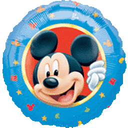 [109585] 18" Mickey Portrait