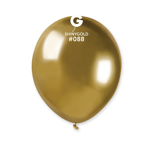 [058802] 5" AB50 Shiny Gold #088 50 pcs