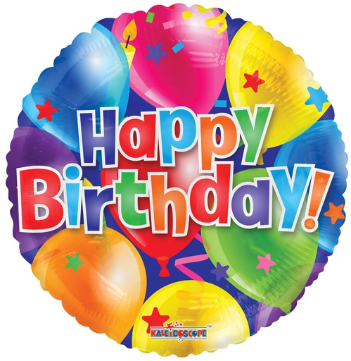 [158043] 18" Big Birthday