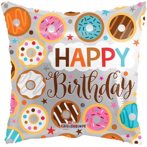 [154393] 18" Birthday Donuts