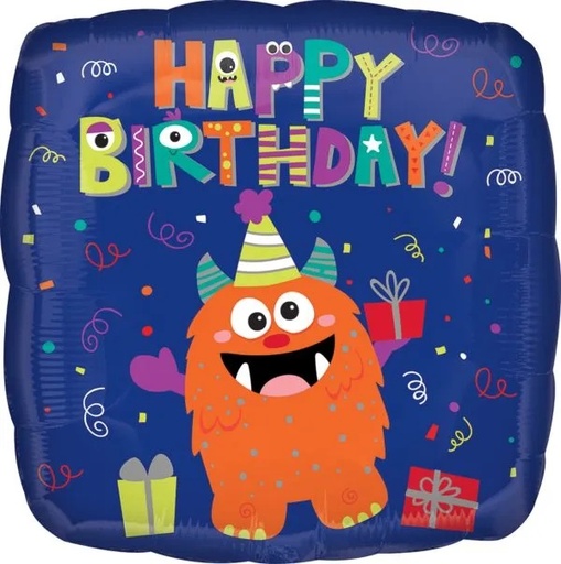 [415858] 18" B'day Presents Monster
