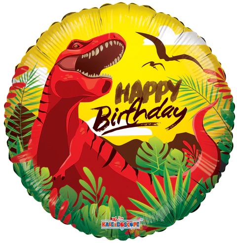 [150453] 18" Dinosaur Birthday Party