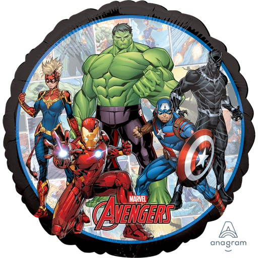[407098] 18" Avengers Powers United