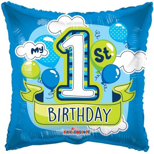 [150433] 18" 1st Birthday Boy