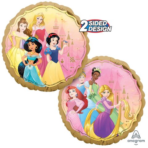 [423868] 18" Princess B'day Once Upon A Time