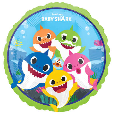 [407588] 18" Baby Shark