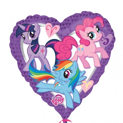[247978] 18" My Little Pony Heart