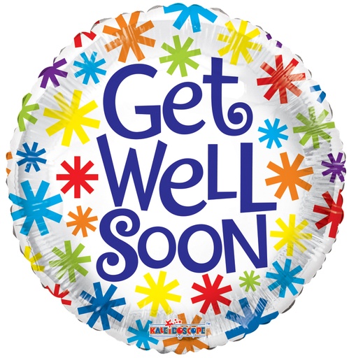 [15857-18] 18" Get Well Asterisks