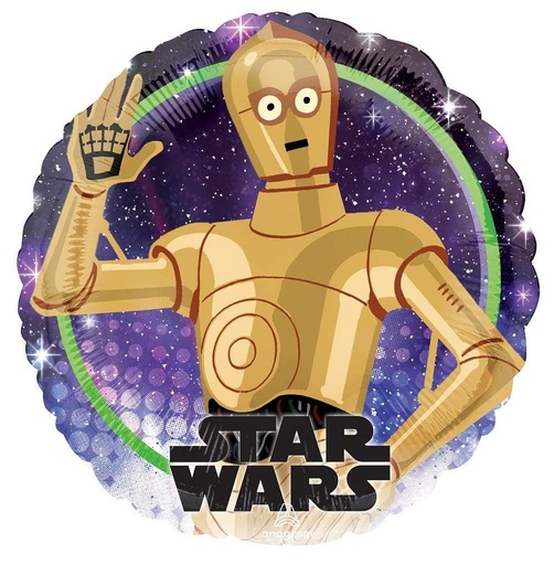 [427548] 18" Star Wars Galaxy - C3PO