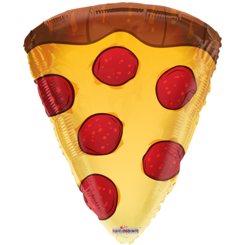 [11245] 18" Pizza Slice Shape Foil Balloon