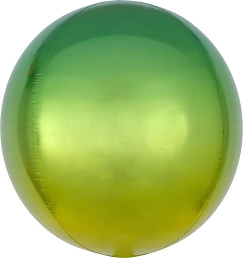 [39846] 16" Orbz Ombre Yellow & Green