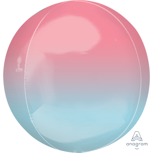[398458] 16" Orbz Ombre Pink & Blue