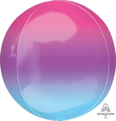 [39852] 16" Orbz Ombre Purple & Blue