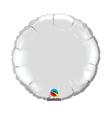 [23145] 18" Round Silver