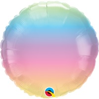 [97429] 18" Pastel Ombre Round