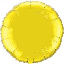 [22637] 18" Citrine Yellow Round