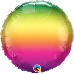 [97425] 18" Vibrant Ombre Round