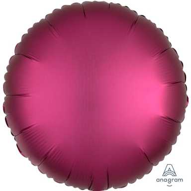 [368278] 18" Pomegranate Satin Luxe