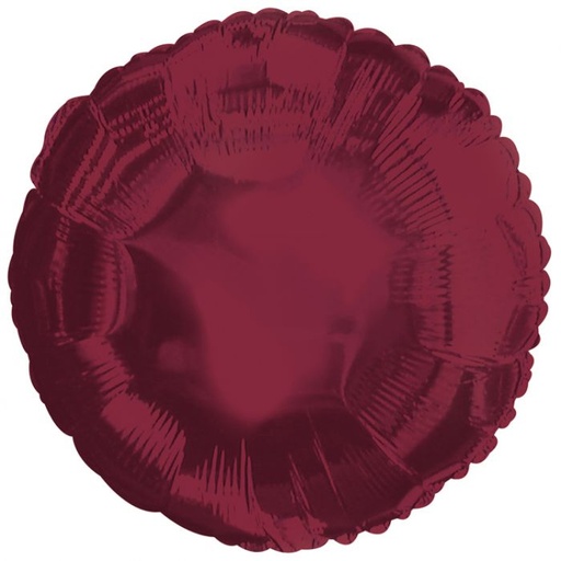 [113028] 18" Maroon Round