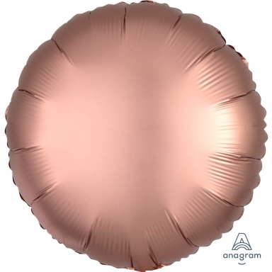 [36824] 18" Rose Copper Satin Luxe