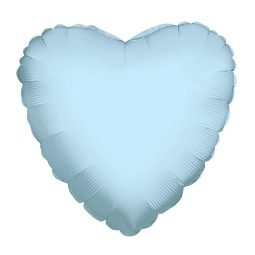[17527-18] 18" Light Blue Heart