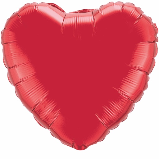 [12657] 36" Ruby Red Heart