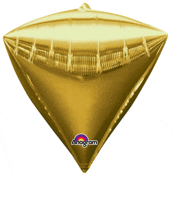 [28340] 17" Gold Diamondz