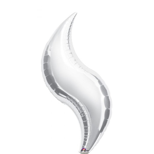 [000006] 19'' Silver Curve