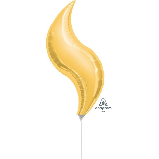 [000007] 28'' Gold Curve