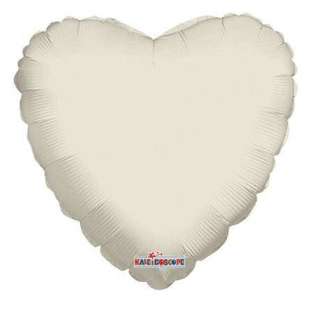 [19314-18] 18" Ivory Heart