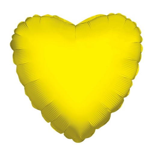 [34099-18] 18" Yellow Heart