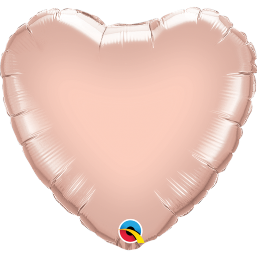 [57045] 18" Rose Gold Heart