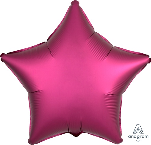[36829] 18" Satin Luxe Pomegranate Star