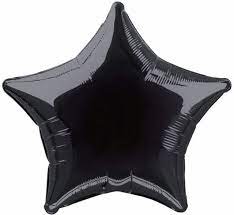 [17821-18] 18" Black Star