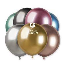 19" GB150 Shiny Assorted 5 pcs