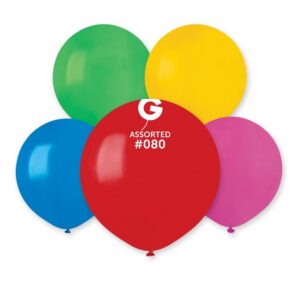 12" G110 Solid Color 10 pcs