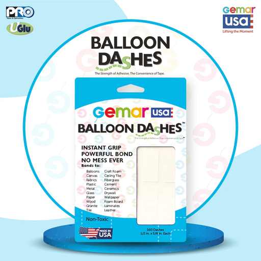 Balloon Dashes 160pc